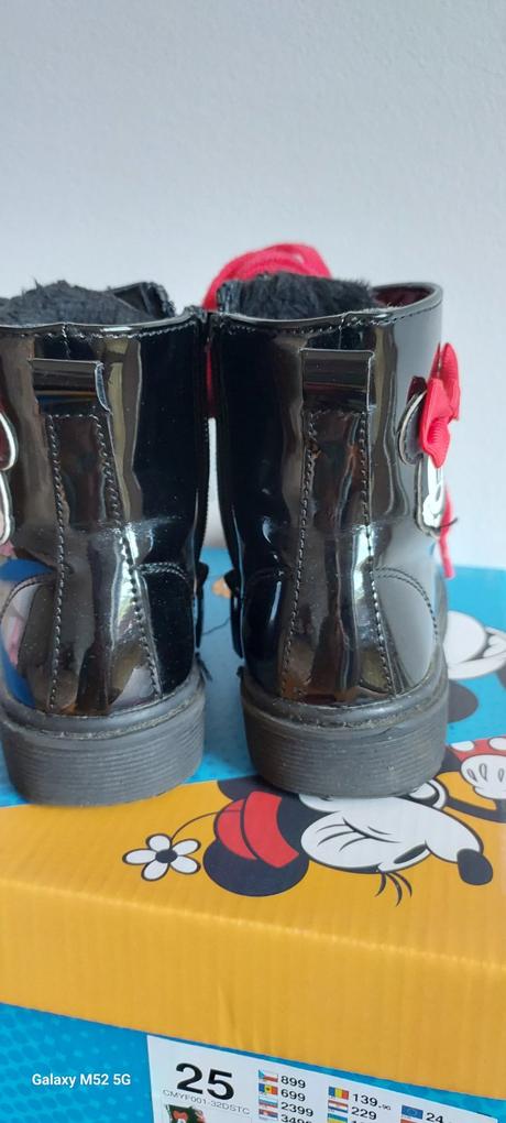 Prechodné topánky, disney,25