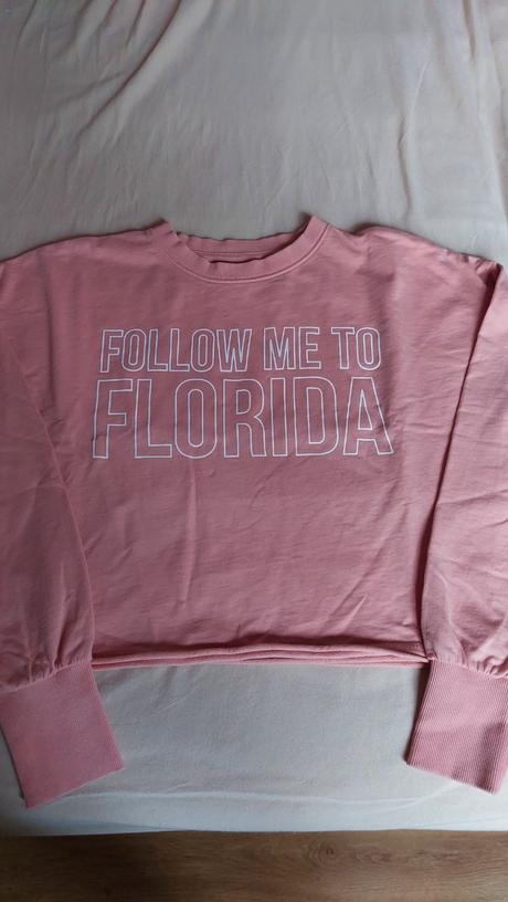 Mikina croptop, sinsay,s