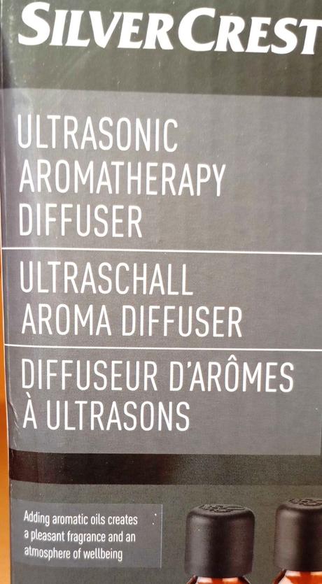 Ultrazvukový aromatický difuzér,