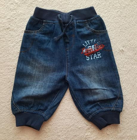 Rifľové nohavice minoti 68, minoti,68