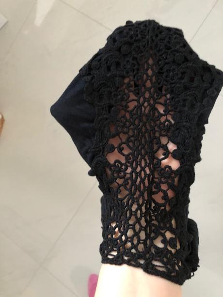 Tricko s hackovanym vzorom na chrbate, new yorker,s