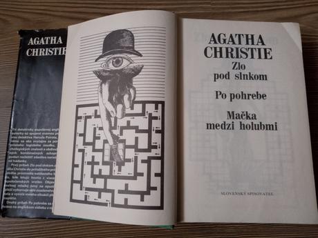 Agatha christie - zlo pod slnkom, po pohrebe, 