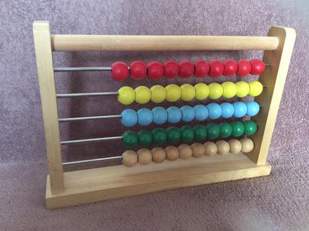 Drevené počítadlo,