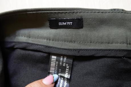 Pánsky oblek zara slim fit, l