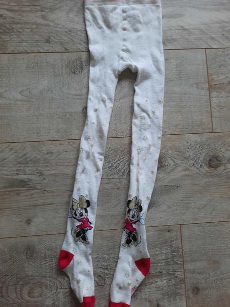 Pančuchové nohavice s minnie 104/110, pepco,104