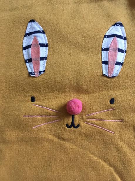 Mikina so zajkom 6-7. rokov, f&f,122