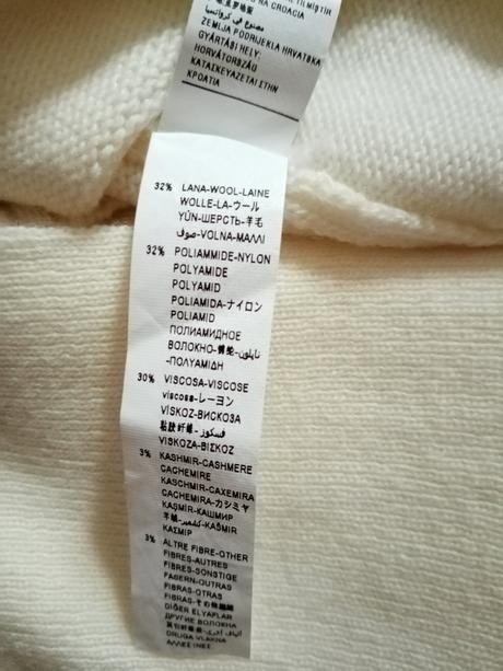 Komplet čiapka + šál benetton 104/110, benetton,104