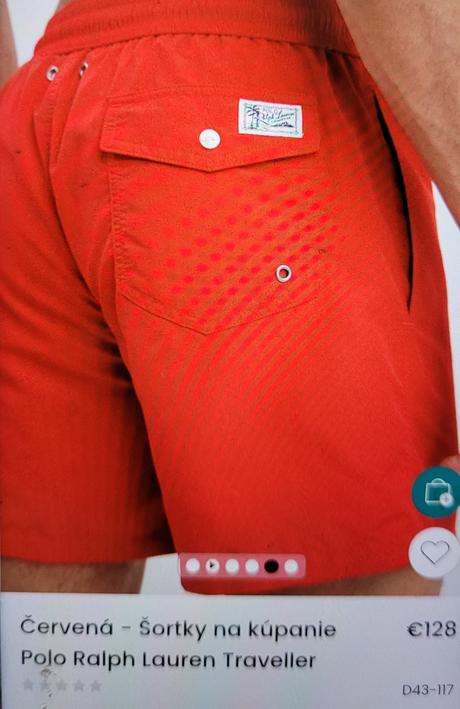 Plávky ralph lauren xs, ralph lauren,xs