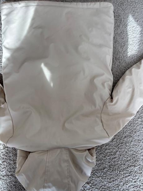 Pogumovaná bunda zara, zara,134