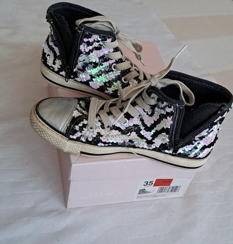 Členkové tenisky 35, nelli blu,35