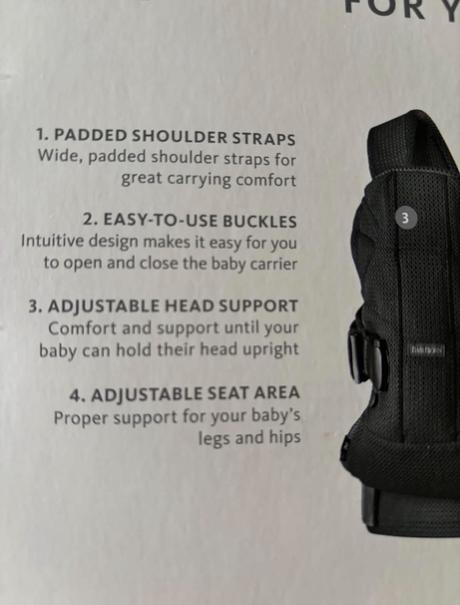 Baby bjorn carrier, babybjörn