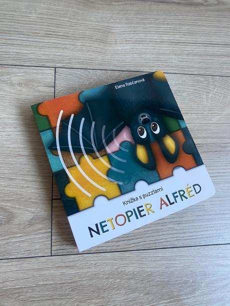 Kniha netopier alfred s puzzle elena rabcanova, 