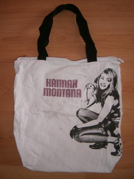 Plátená taška hannah montana, 