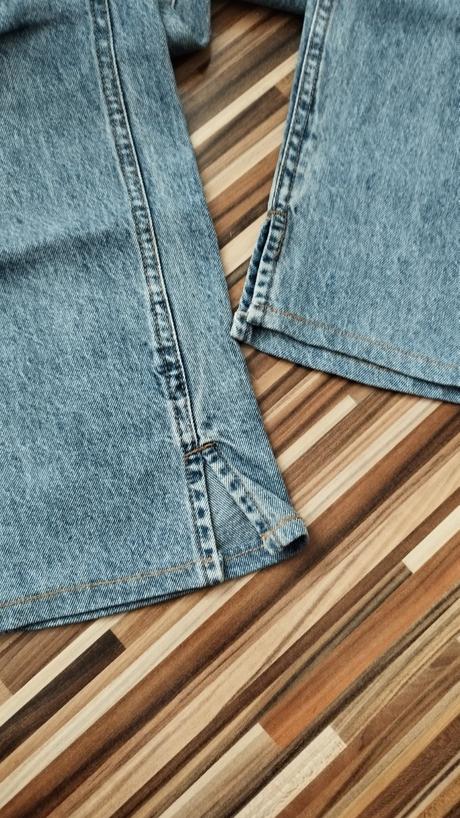 Dievčenské jeansy široké 158, 158