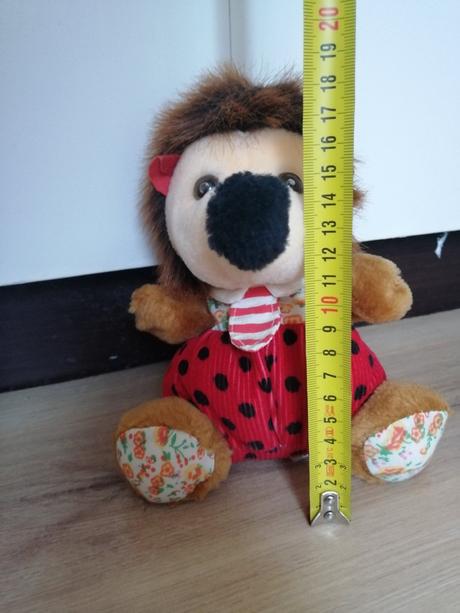 Ježko, ježica, plyšák, 