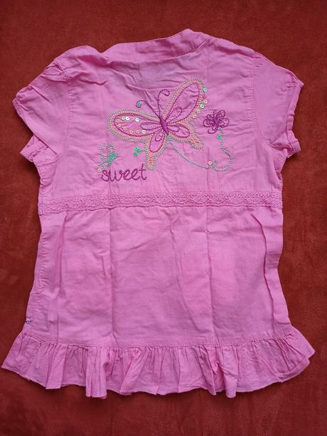 Dievčenská blúzka, topolino,110