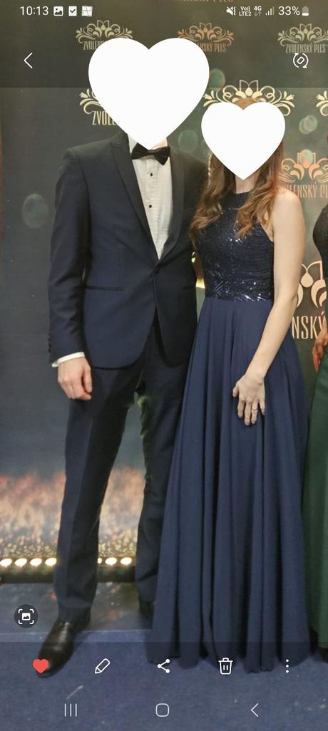 Spoločenské šaty, m