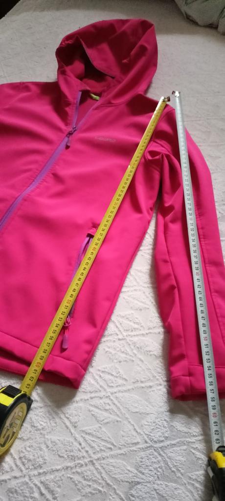 Predám softshellovú bundu, lewro,152