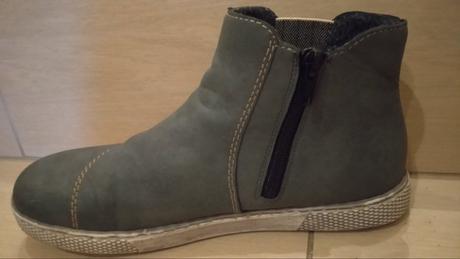 Zimné topánky, rieker,39