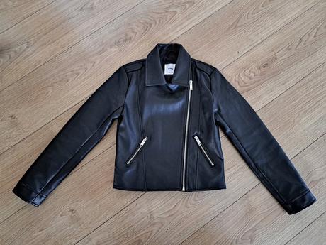 Kožená bunda, sinsay,146