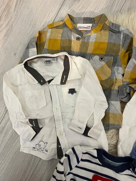 Balík oblečenia vel. 62, 50–62