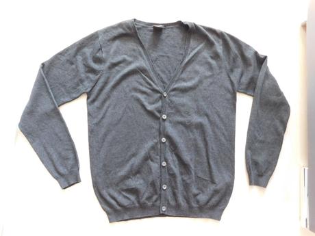 Pulover na gombíky l, l