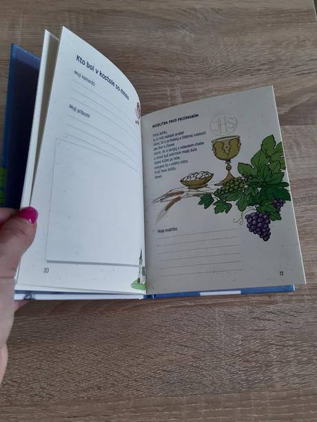 Pamätná kniha k 1.sv prijímaniu (pre chlapca), 