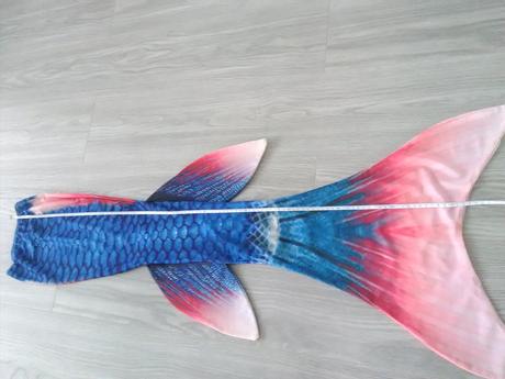 Kostým morská panna, 