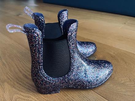 Stylove trblietkave gumaky, f&f,31