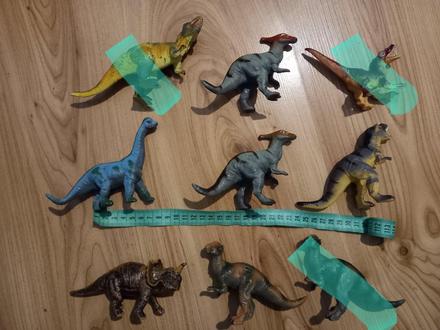 Dinosaury rôzne, 