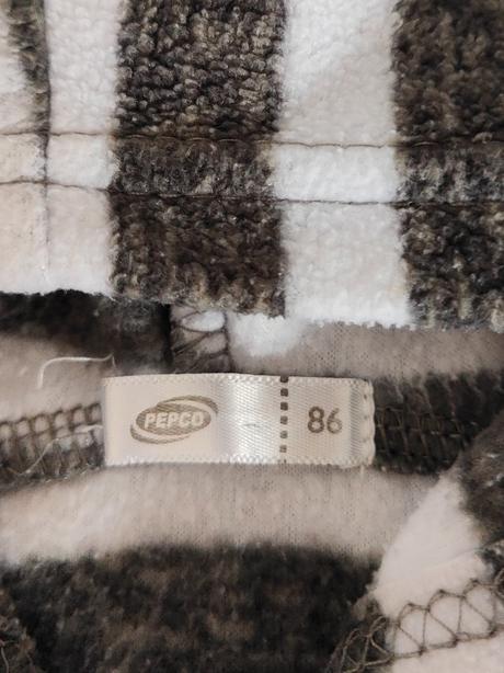 Teplá mikina, pepco,86