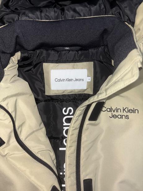 Bunda calvin klein v.128 top stav, calvin klein,128