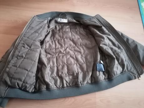 Dievčenská bombera - 128 h&m, h&m,128