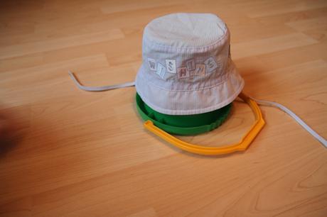 Letný klobúčik, odvod hlavy cca 44 cm, 74