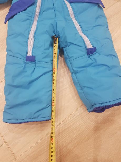 Teplučký overal dĺžka 60 cm, 56