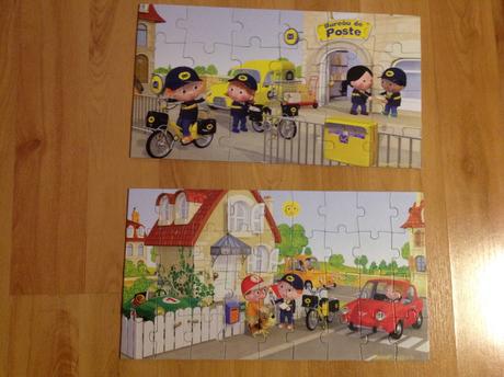 Janod puzzle - postarske, 