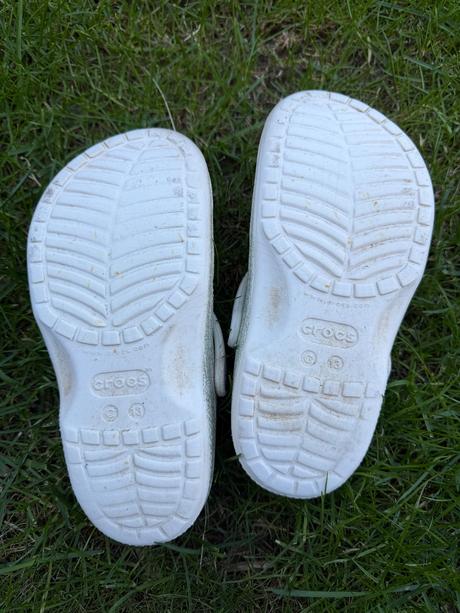 Originál crocs c13 šľapky pre dievča, crocs,30