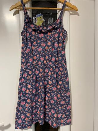 Kvetinkové šaty, m