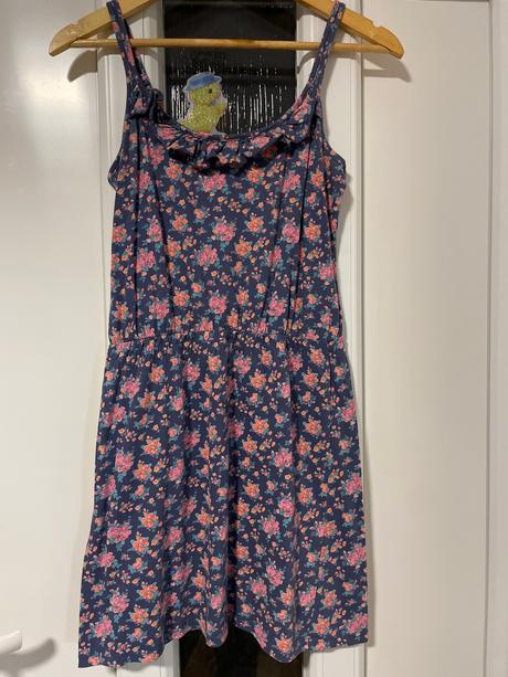 Kvetinkové šaty, m