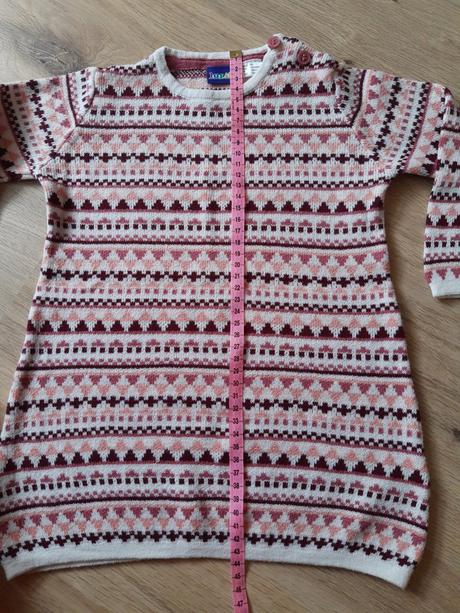 Teplé pletené satôčky 74/80 + topánočky zadarmo, lupilu,74