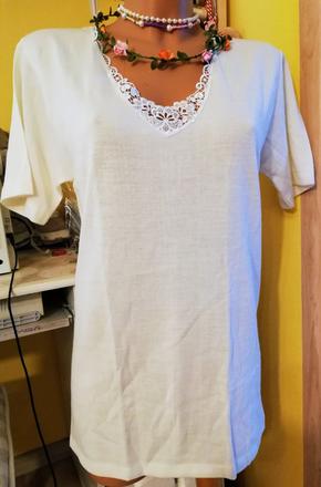 Dámske vlnené tričko nové, l