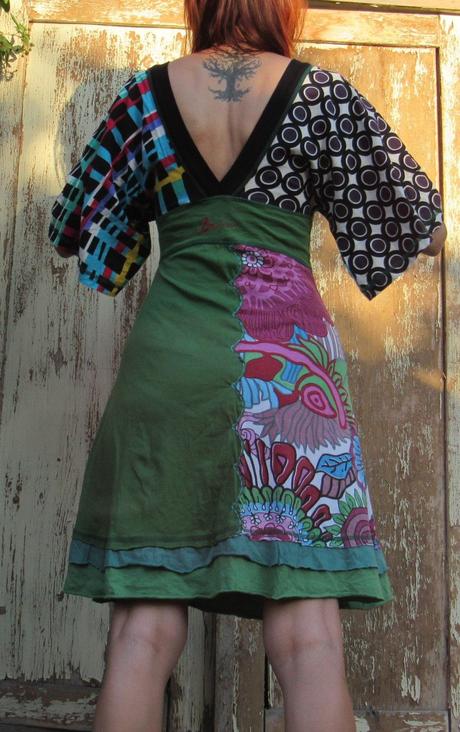 Veselé šatičky, desigual,s