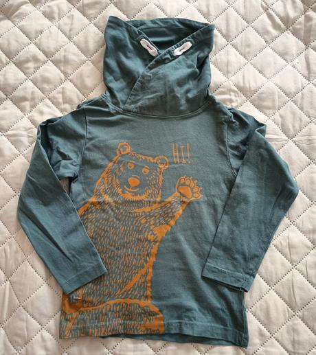 Tenká mikina s golierom, dopodopo,104