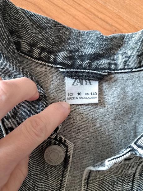 Zara riflovka 140/146, zara,140