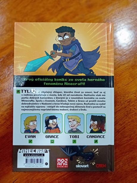 Kniha minecraft, 