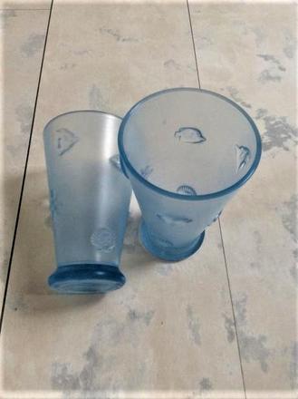 Sada 2 pohárov do kúpelky,