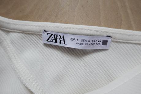 Vrúbkované body zara, zara,s
