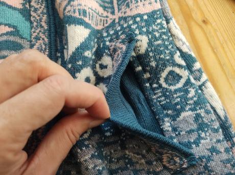 Dlhý sveter gluckspilz kooi knitwear, s