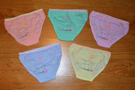 Detské nohavičky kvetovane, <50 - 188