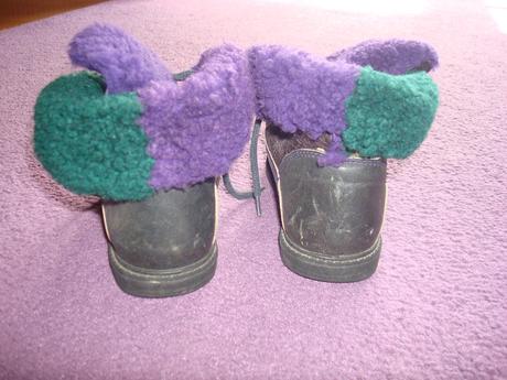 Zimne topanky, teddy shoes,25